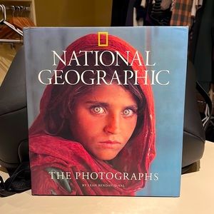 Vintage NAT GEO Photography Book